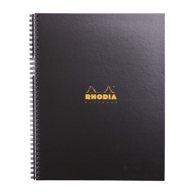 Notebook RHODIACTIVE 90 g, reliure intégrale RsR A4+ 160 pages ligné avec marge