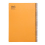 Notebook Rhodia Classic reliure intégrale ORANGE 22,5x29,7 cm 160 pages petits c
