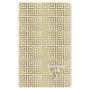 * Neo Deco Collection PrintempsÉté carnet piqûre textile 7,5x12cm 48p ligné 6 mo