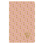 * Neo Deco Collection PrintempsÉté carnet piqûre textile 7,5x12cm 48p ligné 6 mo