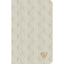 * Neo Deco Collection PrintempsÉté carnet piqûre textile 11x17cm 96p ligné 6 mot