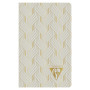 * Neo Deco Collection PrintempsÉté carnet piqûre textile 7,5x12cm 48p ligné 6 mo