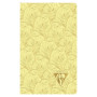 * Neo Deco Collection PrintempsÉté carnet piqûre textile 7,5x12cm 48p ligné 6 mo