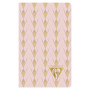 * Neo Deco Collection PrintempsÉté carnet piqûre textile 7,5x12cm 48p ligné 6 mo