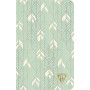 * Neo Deco Collection PrintempsÉté carnet piqûre textile 11x17cm 96p ligné 6 mot