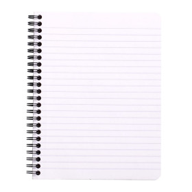 Notebook Rhodia Classic reliure intégrale ORANGE 16x21 cm 160 pages ligné détach