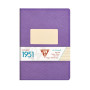 1951 carnet piqué 14,8x21cm 96p ligné ass.