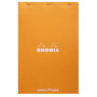 dotPad  bloc agrafé Rhodia ORANGE N°19 21x31,8 cm dot 80 feuillets 80 g