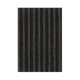 CARTON ONDULÉ, Paquet de 10 feuilles moyenne cannelure, 50x70cm, 300g, Noir