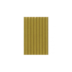 CARTON ONDULÉ, Paquet de 10 feuilles moyenne cannelure, 50x70cm, 300g, Or