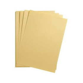 Paquet Maya 50x70cm 25 feuilles 120g or