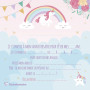 * SET INVITATION ANNIVERSAIRE KIDS, 8 cartes simples 116x116 + 8 enveloppes 120x