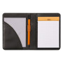 Rhodiarama livret porte-bloc N°11 NOIR pour bloc ou carnet format A7