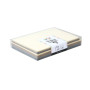 * Coffret Pollen uni, 20 env. C6 + 20 cartes 110x155, ass. Casual