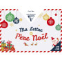 * LETTRES AU PÈRENOEL, set de correspondance de 6 feuilles imprimées A4 100g + 6