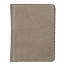 Rhodiarama livret porte-bloc N°11 TAUPE pour bloc ou carnet format A7