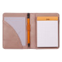 Rhodiarama livret porte-bloc N°11 BOIS DE ROSE pour bloc ou carnet format A7