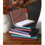 Rhodiarama livret porte-bloc N°11 LIE DE VIN pour bloc ou carnet format A7