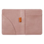 Rhodiarama livret porte-bloc N°11 BOIS DE ROSE pour bloc ou carnet format A7
