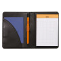 Rhodiarama livret porte-bloc N°12 NOIR pour bloc ou carnet format B7