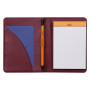 Rhodiarama livret porte-bloc N°12 LIE DE VIN pour bloc ou carnet format B7