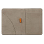 Rhodiarama livret porte-bloc N°12 TAUPE pour bloc ou carnet format B7