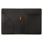 Rhodiarama livret porte-bloc N°13 NOIR pour bloc ou carnet format A6