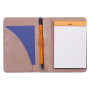 Rhodiarama livret porte-bloc N°12 BOIS DE ROSE pour bloc ou carnet format B7