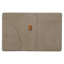 Rhodiarama livret porte-bloc N°13 TAUPE pour bloc ou carnet format A6