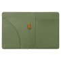 Rhodiarama livret porte-bloc N°13 SAUGE pour bloc ou carnet format A6