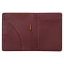 Rhodiarama livret porte-bloc N°13 LIE DE VIN pour bloc ou carnet format A6
