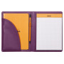 Rhodiarama livret porte-bloc N°16 VIOLET pour bloc ou carnet format A5