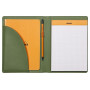 Rhodiarama livret porte-bloc N°16 SAUGE pour bloc ou carnet format A5