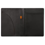 Rhodiarama livret porte-bloc N°16 NOIR pour bloc ou carnet format A5