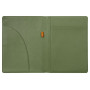 Rhodiarama livret porte-bloc N°16 SAUGE pour bloc ou carnet format A5