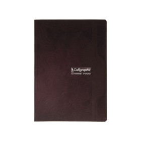 7000, Cahier brochure souple dos toilé 21x29,7 288p séyès 70g