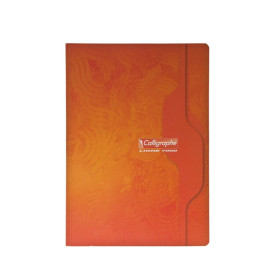 7000, Cahier brochure souple dos toilé 24x32 192p séyès 70g