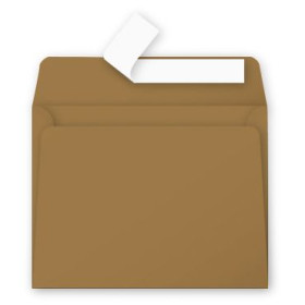 Paquet de 20 enveloppes Pollen 90x140, kraft