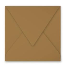 Paquet de 20 enveloppes Pollen 140x140, kraft