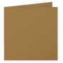 Paquet de 25 cartes pliées Pollen 160x160, kraft