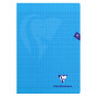 Mimesys cahier piqué polypro 21x29,7cm 48p séyès coloris assortis