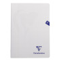 Mimesys cahier piqué polypro 21x29,7cm 80p Q.4x8 + marge coloris assortis