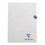 Mimesys cahier piqué polypro 21x29,7cm 96p ligné + marge coloris assortis