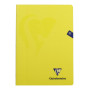 Mimesys cahier piqué polypro 21x29,7cm 80p Q.4x8 + marge coloris assortis