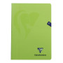 Mimesys cahier piqué polypro 21x29,7cm 80p Q.4x8 + marge coloris assortis