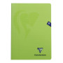 Mimesys cahier piqué polypro 21x29,7cm 96p ligné + marge coloris assortis