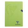 Mimesys cahier piqué polypro 21x29,7cm 96p Q.4x4 + marge coloris assortis