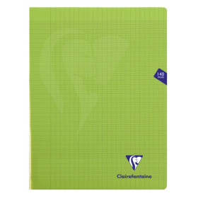 Mimesys cahier piqué polypro 24x32cm 140p séyès coloris assortis