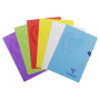 Mimesys cahier piqué polypro 21x29,7cm 96p Q.4x4 + marge coloris assortis