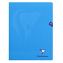 Mimesys cahier piqué polypro 24x32cm 140p séyès coloris assortis